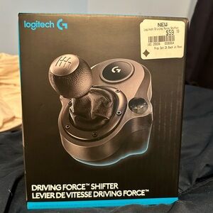 Logitech Driving force Shifter